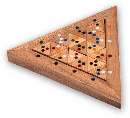 Tri match domino puzzle - tri-match,