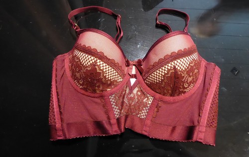 Roter hunkemöller longline - hunkemöller, longline-bh