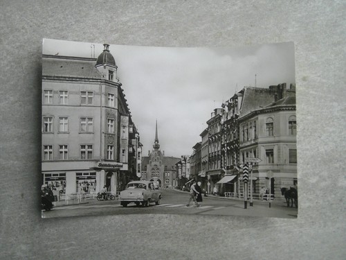 Nauen berliner straße - ak,