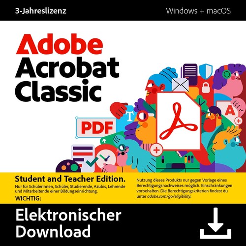 Adobe acrobat classic ste - acrobat, 3