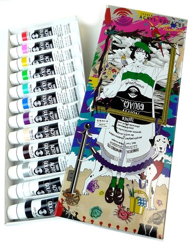 Turner color acryl - acryl-gouache, 12