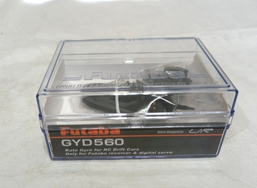 Futaba gyd560 rate - futaba,