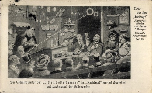 Berlin mitte - ak,