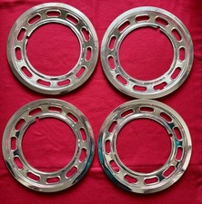 4 x Audi 100 C1 L LS GL Radzierringe Radzierblenden NOS Neu