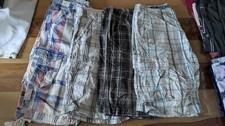 Herren Shorts Bermudas Cargo Hosen S M 28 30 C&A u.a.