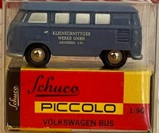 Schuco Piccolo 1:90 VW T1 Bus  Kleinschnittger Werke GmbH Arnsberg i.W.