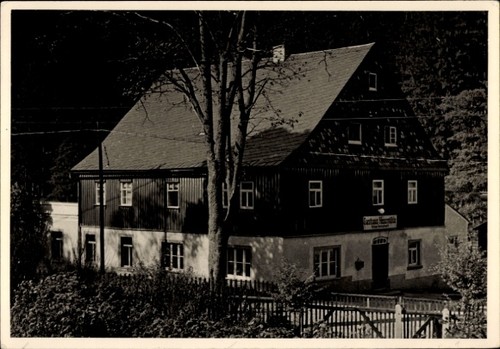 Morgenröthe rautenkranz im - ak,