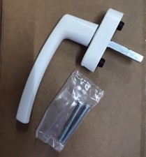 Roto Line Secustik Fenstergriff Weiß – Sicherheits-Fenstergriff