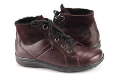 Ladysko Gr.37 Damen Comfort Stiefel Stiefelette Boots Leder  TOP K 444