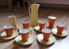 Mokkaservice Weimarer Porzellan 15teilig