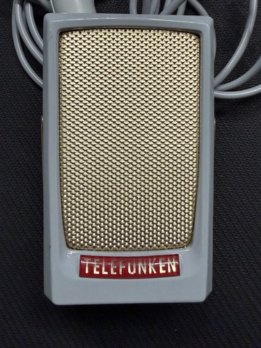 Vintage telefunken c15 - telefunken,