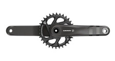 SRAM X1 Carbon kurbel, 34t 175