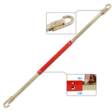 Abschleppstange Pannenhilfe für Anhängerkupplung PKW LKW 180cm Zugkraft 2500kg