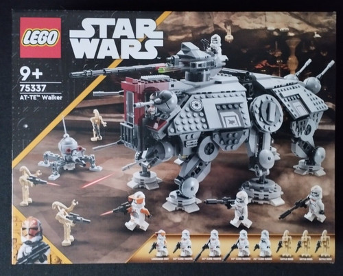 Lego star wars - wars, at-te