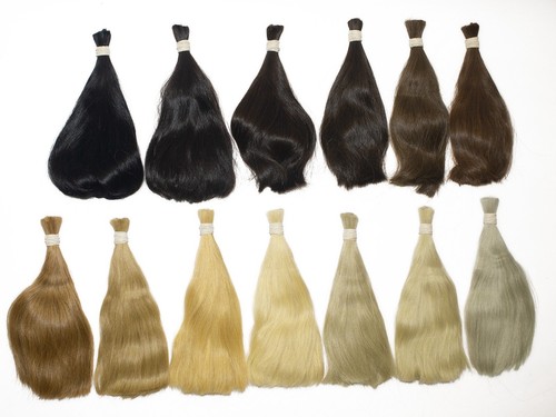 Echthaare mitteblond - echthaare,,