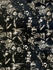 Wassertransferdruck Folie Dead Woman - 50cm breit