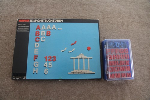 Magnetbuchstaben zahlen - magnetbuchstaben, /-zahlen