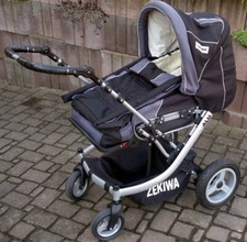 Kinderwagen, ZEKIWA, alu
