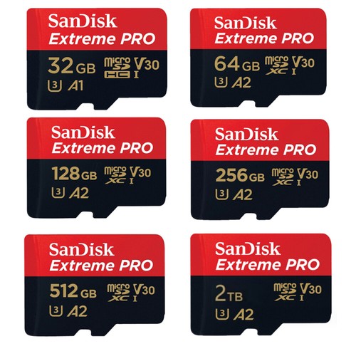 2tb 512gb 32gb extreme pro - 512gb,