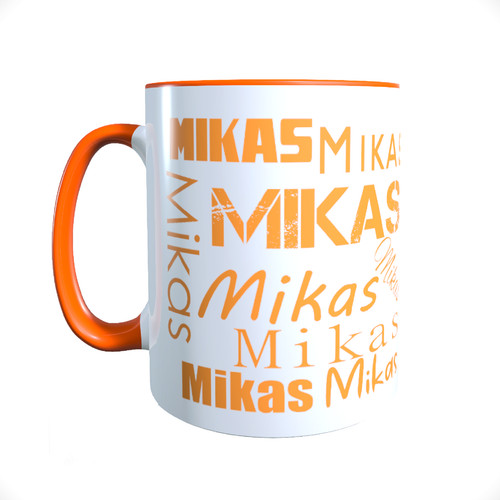 Personalisierte tasse mit - personalisierte,