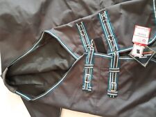 Loesdau Paddockdecke ohne Füllung, unbenutzt, Stone, Größe 155 cm