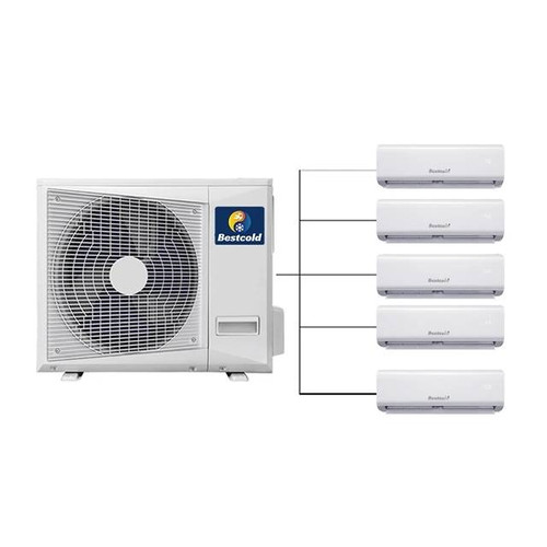 42000 btu kanallose multi - multi, 9k