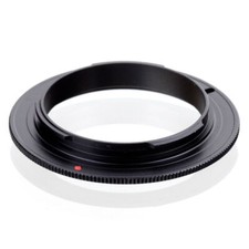 Makro Umkehrring Reverse Retro-Adapter für Nikon Kameras F Mount Bajonett