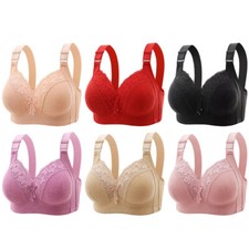 Frauen Damen In Floralen Spitze Push Up Volle Berichterstattu *?