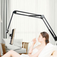 Verstellbar Halterung 3.5-10.6 Zoll Tisch Bett Ständer für iPad Handy Tablets