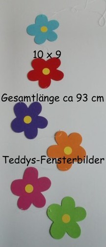Teddys fensterbilder - teddys,