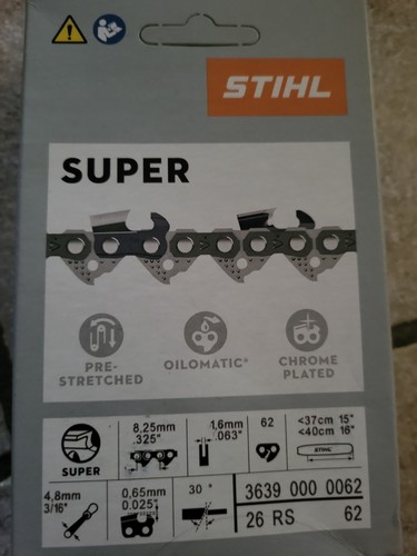 Orginal stihl sägekette 40 - orginal, 37-40