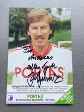JÜRGEN GRABOWSKI (†) Weltmeister 1974 DFB signed Autogrammkarte 10x15,5