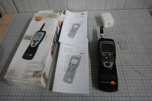 Thermohygrometer testo 625