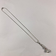 Vintage Unikat Feder & Kugel