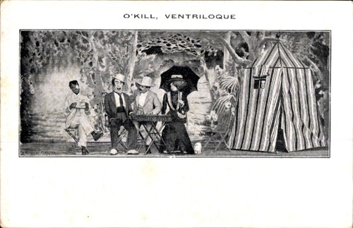 Bauchredner kill puppe - ak, o'kill,