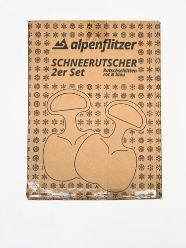 Alpenflitzer schneerutscher - alpenflitzer,