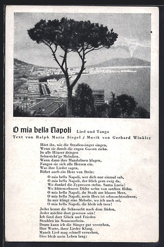 Marschlied mia bella - o,