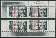 Bund 2005 Boxen Max Schmeling 2489 alle 4 Ecken mit TOP-ESST Berlin (E3648)