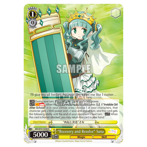 Weiss schwarz magia - weiss,