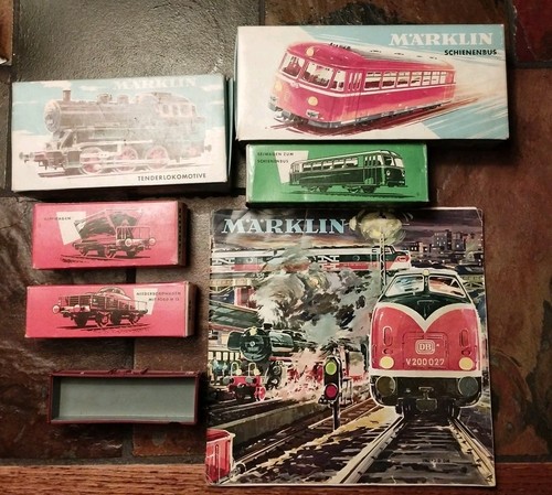 Konvolut märklin - konvolut,