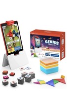 Osmo Genius Starter Kit  Lernspiel für Fire Tablet Schulanfang, Vorschule 