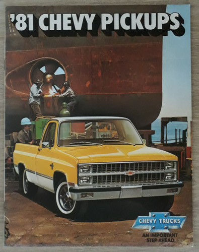 Chevrolet pick range - pick-up,