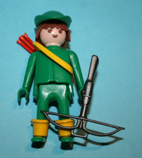 Playmobil Ersatzteil Figur 3337 Knappe mit Armbrust Robin Hood
