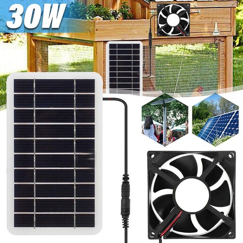 30w solar panel ventilator - solar,