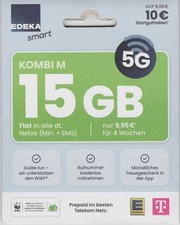 Edeka SIM Karte Telekom Netz  0160 - 94 94 52 63   NEU  gut merkbare Handynummer