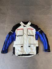 Held Carese II Gore-Tex Motorradjacke Textil, Grau Blau Gr. 2XL