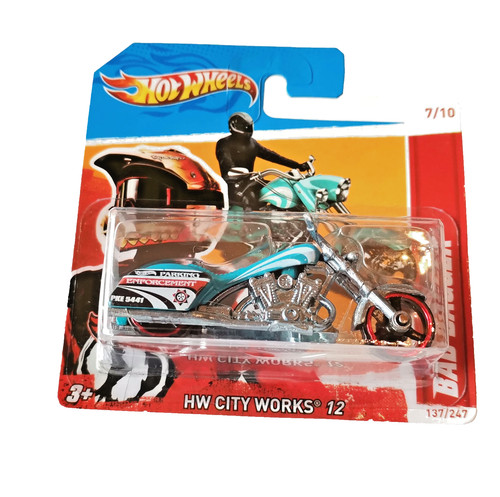 Hot wheels bad bagger - bad,