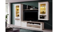 Wohnwand duros anbauwand - wohnwand, 3