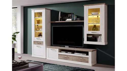 Wohnwand duros anbauwand - wohnwand,