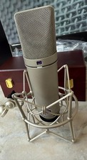 Neumann U 87 Ai Studio Set – Large-Diaphragm Condenser Microphone LIKE NEW      